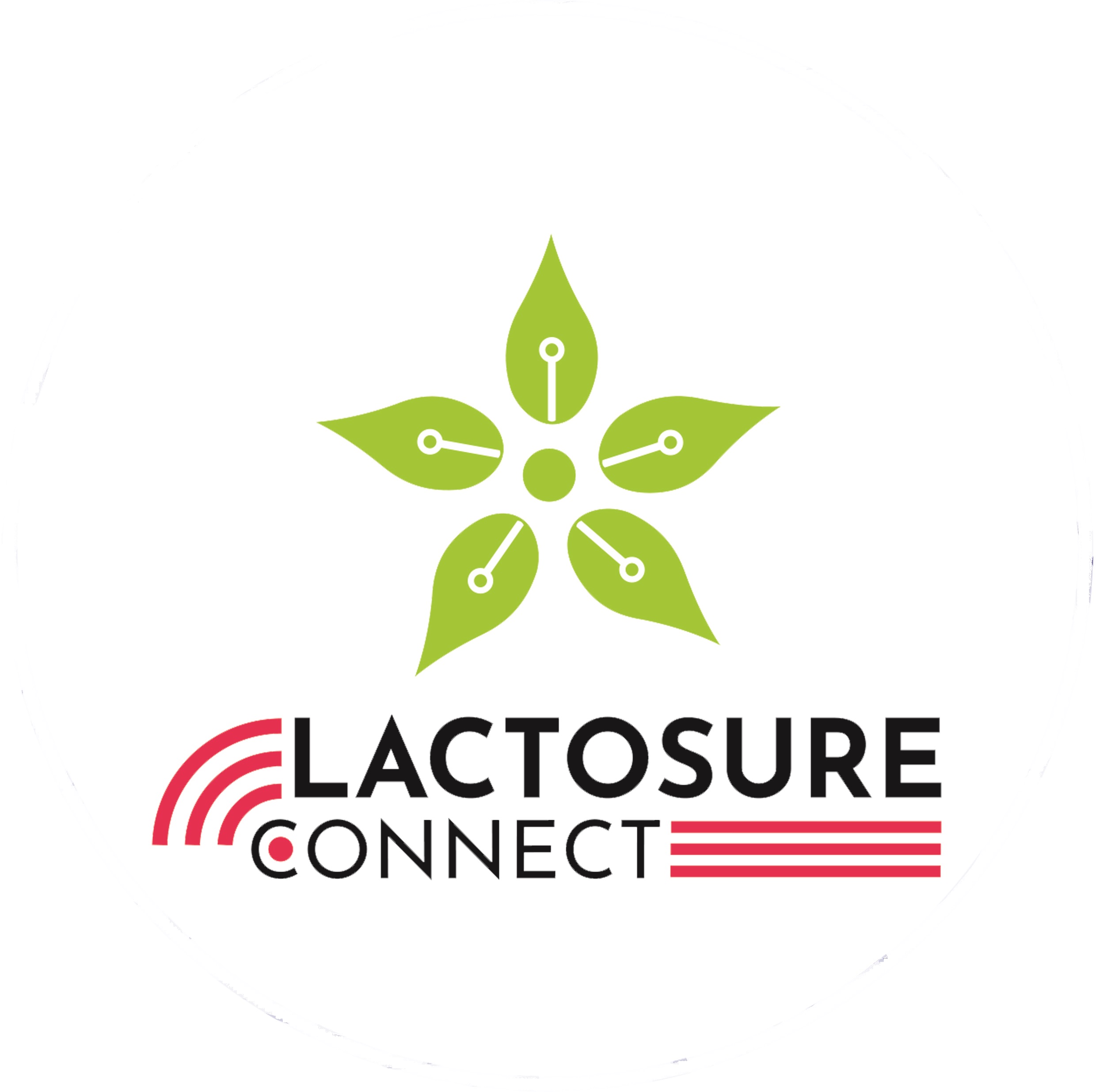 Lactosure Connect Logo
